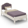 Кровать "Флоренция" с каретной стяжкой