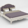 Кровать "Флоренция" с каретной стяжкой