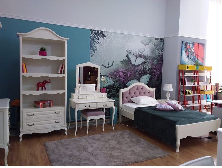 Стеллаж "Аделина" с аркой