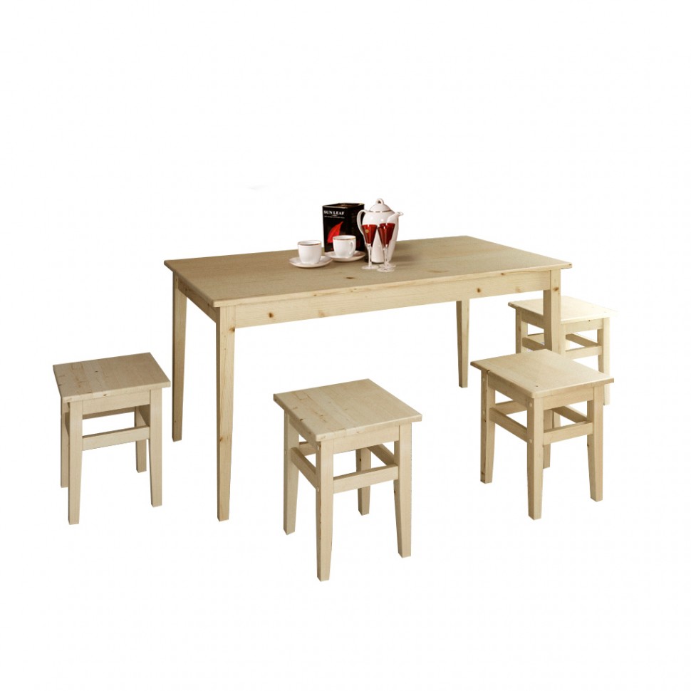 Обеденный комплект Дачник