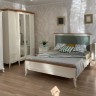 Кровать "Римини" с мягкой вставкой