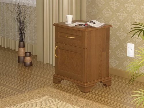 Тумбочка "Лира" ящик+дверка