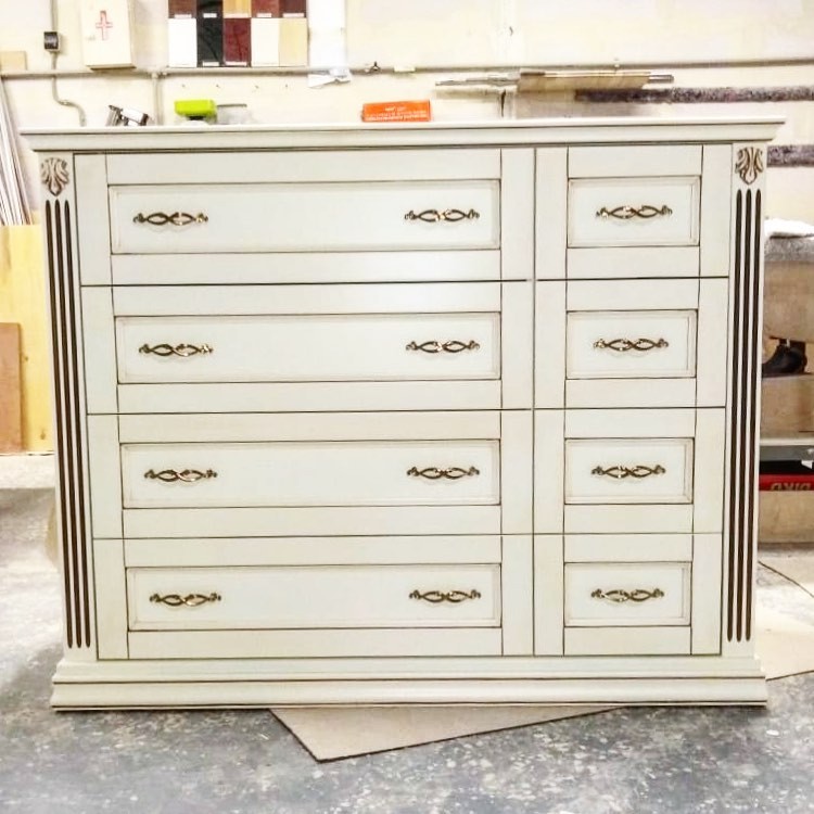 Комод "Верона" 8 ящиков