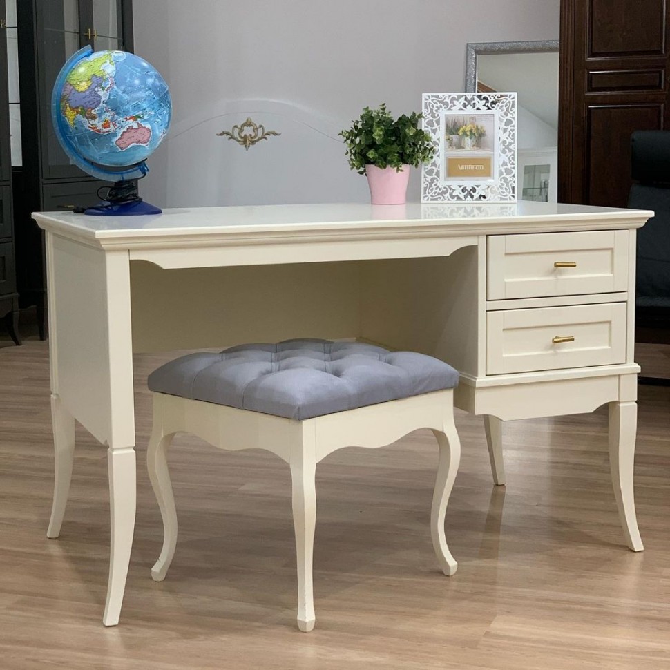 Письменный стол Римини с одной тумбой