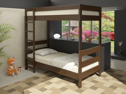 "Икея" 2-х ярусная